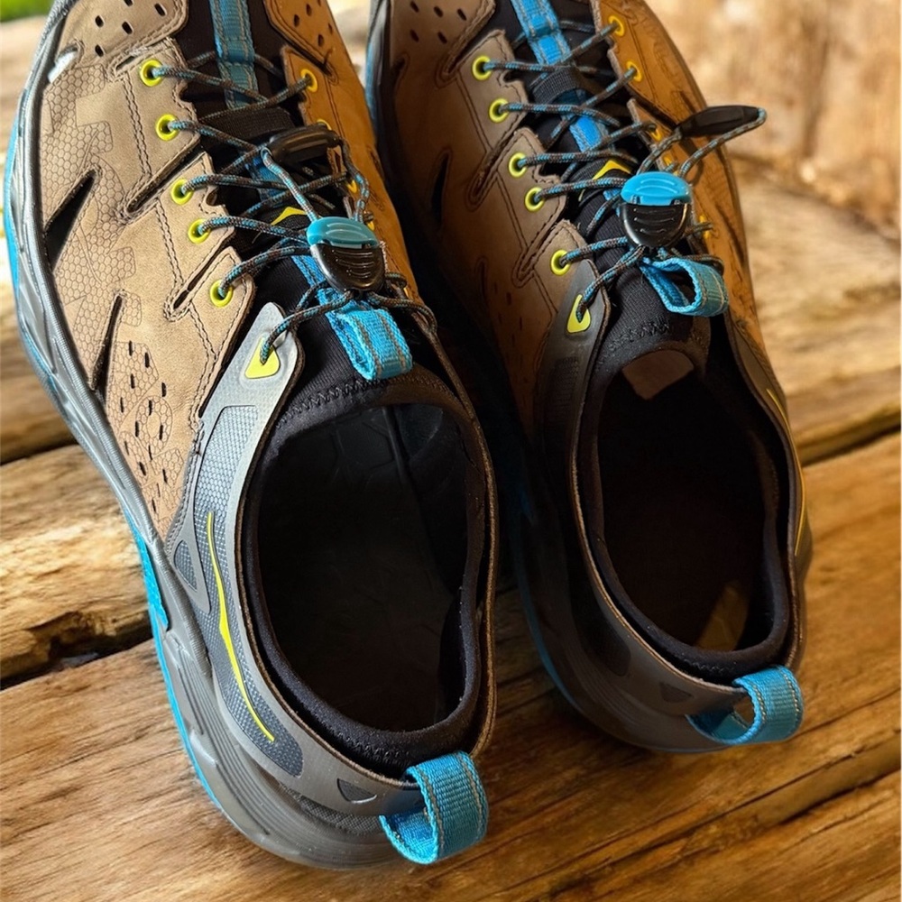 “Hoka”One One Tor Trafa hiking- running,  sandals 9.5sz